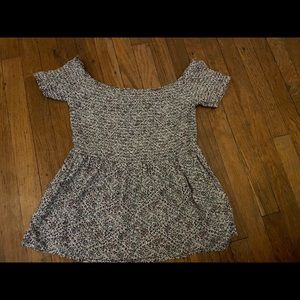 Old Navy off the shoulder top